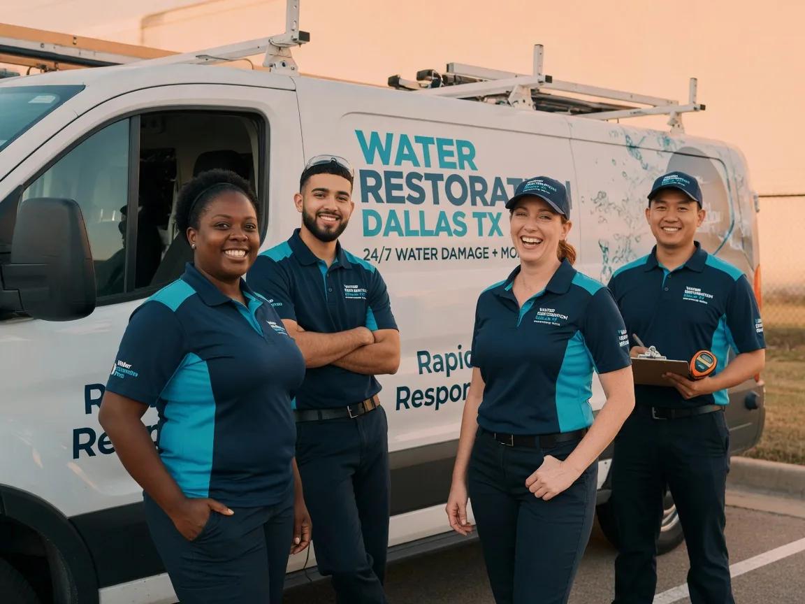 Emergency Water Damage Restoration company in Enfield, NC