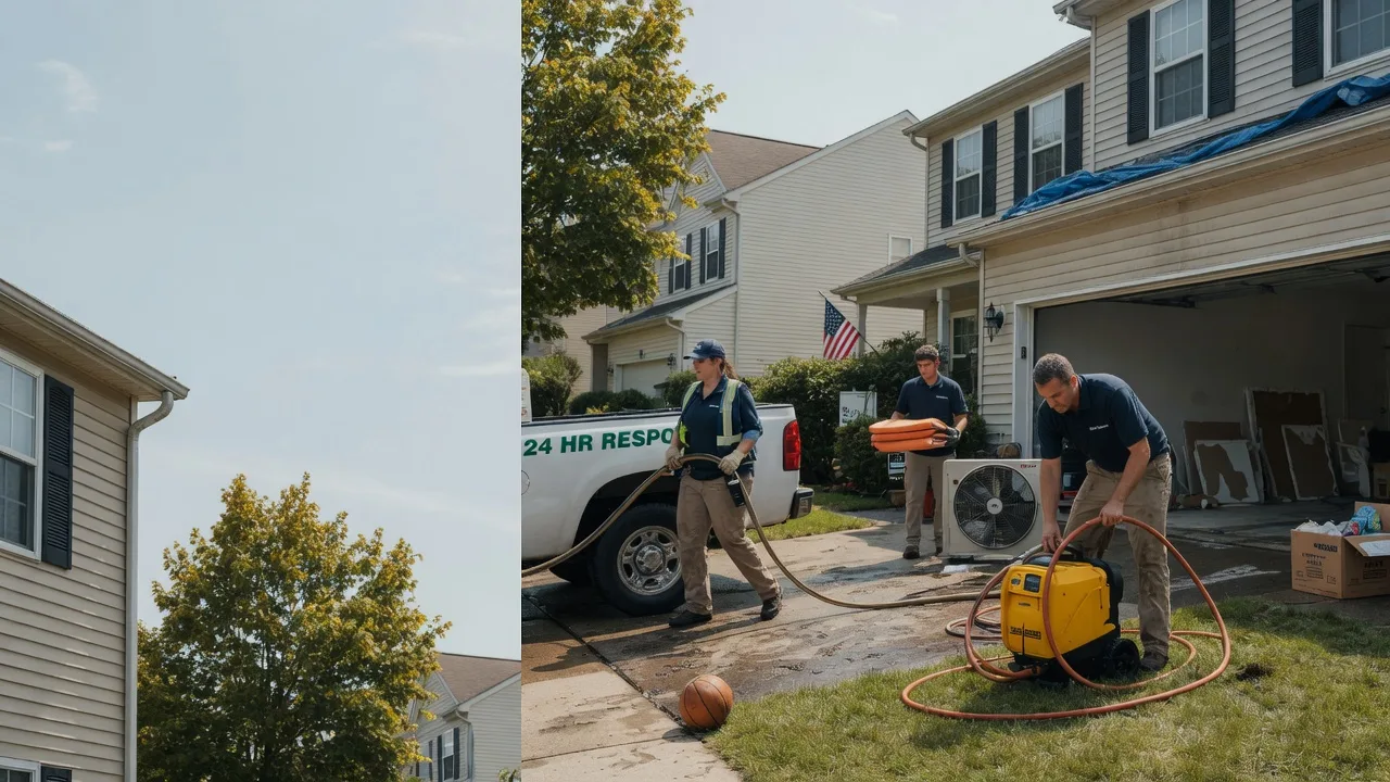 Emergency Water Damage Restoration in Enfield, NC near me